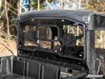 SuperATV - Can-Am Defender HD9 Sliding Rear Windshield