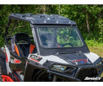 SuperATV - Polaris RZR XP Turbo Glass Windshield | Super ATV - GWS-P-RZRXP-X-SSS