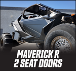 TMW - Can-Am Maverick R 2 Seat Doors