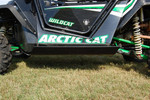 Trail Armor - Arctic Cat Wildcat 1000/Wildcat X Full Skids with Slider Nerfs