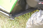 Trail Armor - Arctic Cat Wildcat Trail/Sport Full Skids with Slider Nerfs or Trimmed Nerf for 50" Trail Width