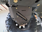 Trail Armor - Can Am Defender 6x6 iMpact A-Arm Guards for FACTORY ARCHED A-ARMS