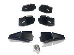 Trail Armor - Can Am Defender 6x6 Limited HD10 iMpact A-Arm Guards for FACTORY ARCHED A-ARMS
