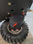 Trail Armor - Can Am Defender 6x6 Limited HD10 iMpact A-Arm Guards for FACTORY ARCHED A-ARMS