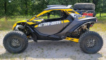 Trail Armor - Can Am Maverick R Mud Flap Fender Extensions