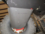 Trail Armor - Polaris RZR S 570 iMpact A-Arm CV Front & Rear Boot Guards