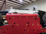 Trail Armor - Polaris RZR Trail/Trail S 900/Trail S 1000 Full Skids with Slider Nerfs or Trimmed for Polaris Kick Out Steel Rock Sliders