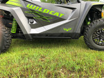 Trail Armor - Textron Wildcat XX Full Skids with Slider Nerfs or Nerfs for Textron Off Road Steel Rock Sliders