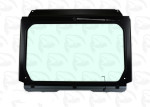 UTVZILLA - Polaris RZR Adjustable Full Glass Windshield