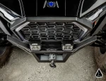 Assault Industries RZR Pro XP Winch-Ready Aluminum Plate Front Bumper