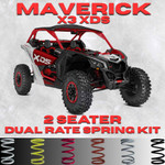 Can-Am Maverick X3 XDS Dual Rate Spring Kit - Full Kit