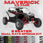 Can-Am Maverick X3 XMR Dual Rate Spring Kit - Full Kit