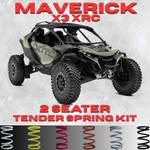 Can-Am Maverick X3 XRC 2 Seater Tender Spring Kit - Full Kit