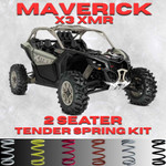 Can-Am X3 XMR 2 Seater Tender Spring Kit - Silver - Full Kit
