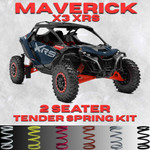 Can-Am Maverick X3 XRS 2 Seater Tender Spring Kit - Full Kit