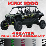 Kawasaki KRX 1000 4 Seater Dual Rate Spring Kit - Full Kit