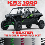 Kawasaki KRX 1000 4 Seater Tender Spring Kit (Showa Shocks) - Full Kit