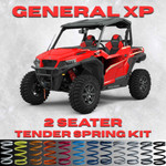 Polaris General XP 2 Seater Tender Spring Kit (64 Inch Wide) - Full Kit