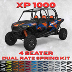 Polaris RZR XP 1000 4 Seater Dual Rate Spring Kit - Full Kit