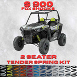 Polaris RZR S 900 2 Seater Tender Spring Kit (Fox Shocks) - Full Kit