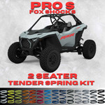 Polaris RZR Pro S 2 Seater Tender Spring Kit (Fox Shocks) - Full Kit