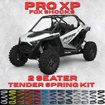 Polaris RZR Pro XP 2 Seater Tender Spring Kit (Fox Shocks) - Full Kit