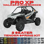 Polaris RZR Pro XP 2 Seater Tender Spring Kit (Walker Evans Shocks) - Full Kit