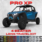 Polaris RZR Pro XP 4 Seater Long Travel Spring Kit Upgrade - Full Kit