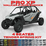Polaris RZR Pro XP 4 Seater Tender Spring Kit (Walker Evans Shocks) - Full Kit