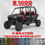 Polaris RZR S 1000 4 Seater Tender Spring Kit (Fox Shocks) - Full Kit