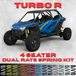 Polaris RZR Turbo R 4 Seater Dual Rate Spring Kit - Full Kit