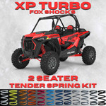 Polaris RZR XP 1000 2 Seater Tender Spring Kit (Fox Shocks) - Full Kit
