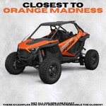 Polaris RZR XP 1000 2 Seater Tender Spring Kit (Fox Shocks) - Full Kit