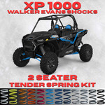 Polaris RZR XP 1000 2 Seater Tender Spring Kit (Walker Evans Shocks) - Full Kit
