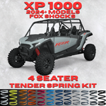 Polaris RZR XP 1000 4 Seater Tender Spring Kit (Fox Shocks)(2024+) - Full Kit