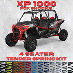 Polaris RZR XP 1000 4 Seater Tender Spring Kit (Fox Shocks) - Full Kit