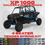 Polaris RZR XP 1000 4 Seater Tender Spring Kit (Walker Evans Shocks) - Full Kit