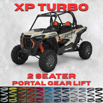 Polaris RZR XP Turbo 2 Seater Portal Gear Lift Spring Kit Upgrade - Full Kit
