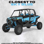 Polaris RZR XP Turbo 2 Seater Tender Spring Kit (Walker Evans Shocks) - Full Kit