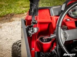 SuperAtv Polaris Ranger XP 900 Crew HDPE Half Doors