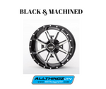 Frontline 556 14x7 4+3 Offset Wheels