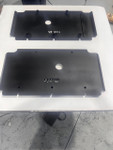 Kawasaki KRX 1000 Engine And Transmission Skid Plates 3/16 Steel