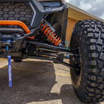 S3 Polaris RZR XP S +2" Forward High Clearance A-Arms