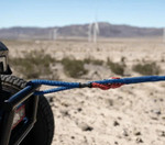 AGM Rapid Rope - Kinetic Tow Rope W/ Integrated Soft Shackles