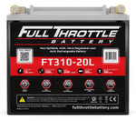 Full Throttle Battery Ft310-20l Agm Battery For Kawasaki Teryx - High Performance Stock Replacement