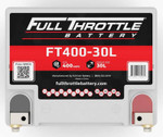 Full Throttle Battery Ft400-30l Agm Battery For Segway Super Villain - High Performance Stock Replacement