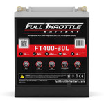 Full Throttle Battery Ft400-30l Agm Battery For Segway Villain - High Performance Stock Replacement