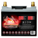 Full Throttle Battery Ft438-u1 Agm Battery For Yamaha Wolverine 1000 - High Performance Stock Replacement