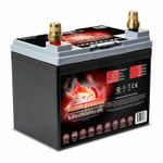Full Throttle Battery Ft438-u1 Agm Battery For Yamaha Wolverine 1000 - High Performance Stock Replacement
