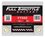Full Throttle Battery Ft560 Agm Battery For Kawasaki Teryx H2 - High Performance Stock Replacement